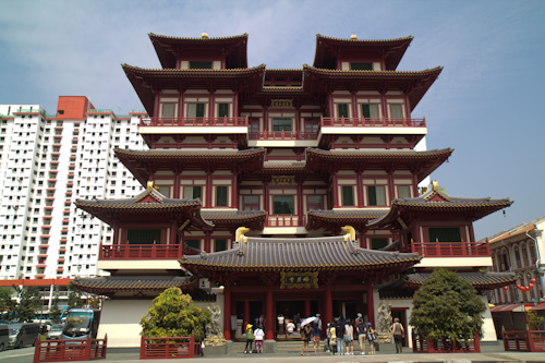 Temple of the sacred tooth relic and museum
